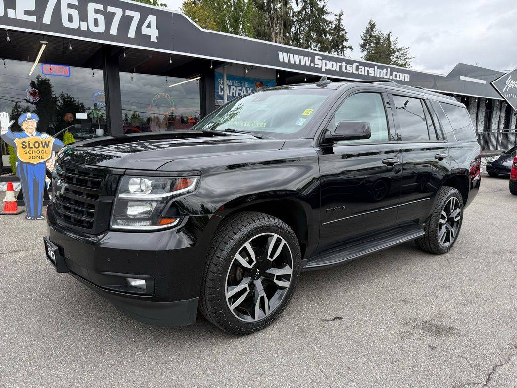 2019 Chevrolet Tahoe Premier — SUV — 122,684 mi — Lynwood, WA