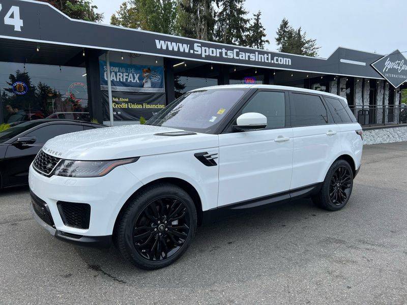 2018 Land Rover Range Rover Sport SE — SUV — 77,843 mi — Lynwood, WA