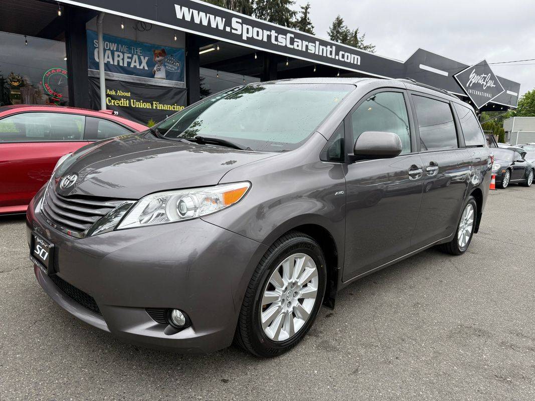 2016 Toyota Sienna XLE — Minivan — 149,894 mi — Lynwood, WA