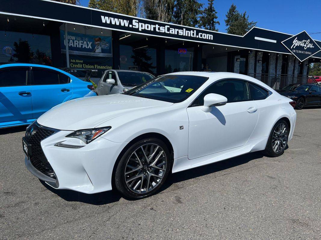 2015 Lexus RC RC 350 — Coupe — 97,450 mi — Lynwood, WA