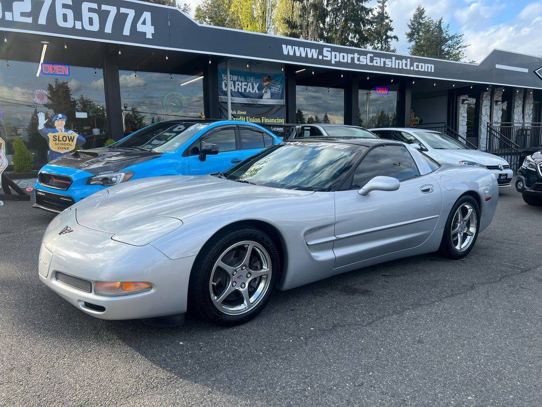 1999 Chevrolet Corvette Base — Coupe — 65,500 mi — Lynwood, WA