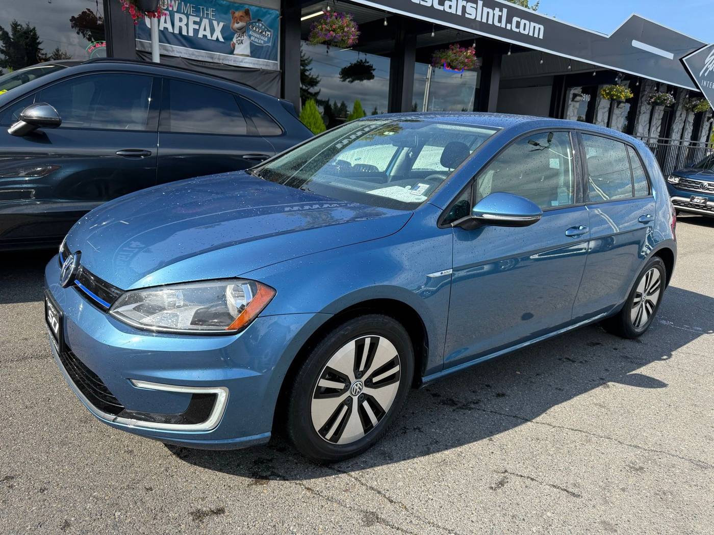 2016 Volkswagen e-Golf SE — Hatchback — 36,411 mi — Lynnwood, WA