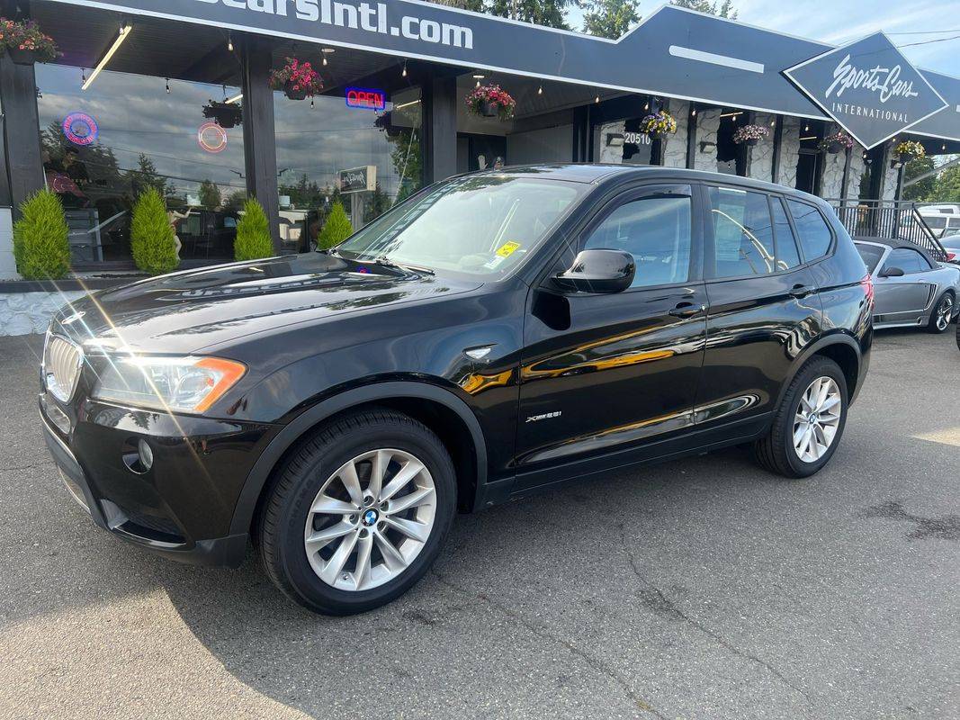 2014 BMW X3 28i — SUV — 91,173 mi — Lynwood, WA