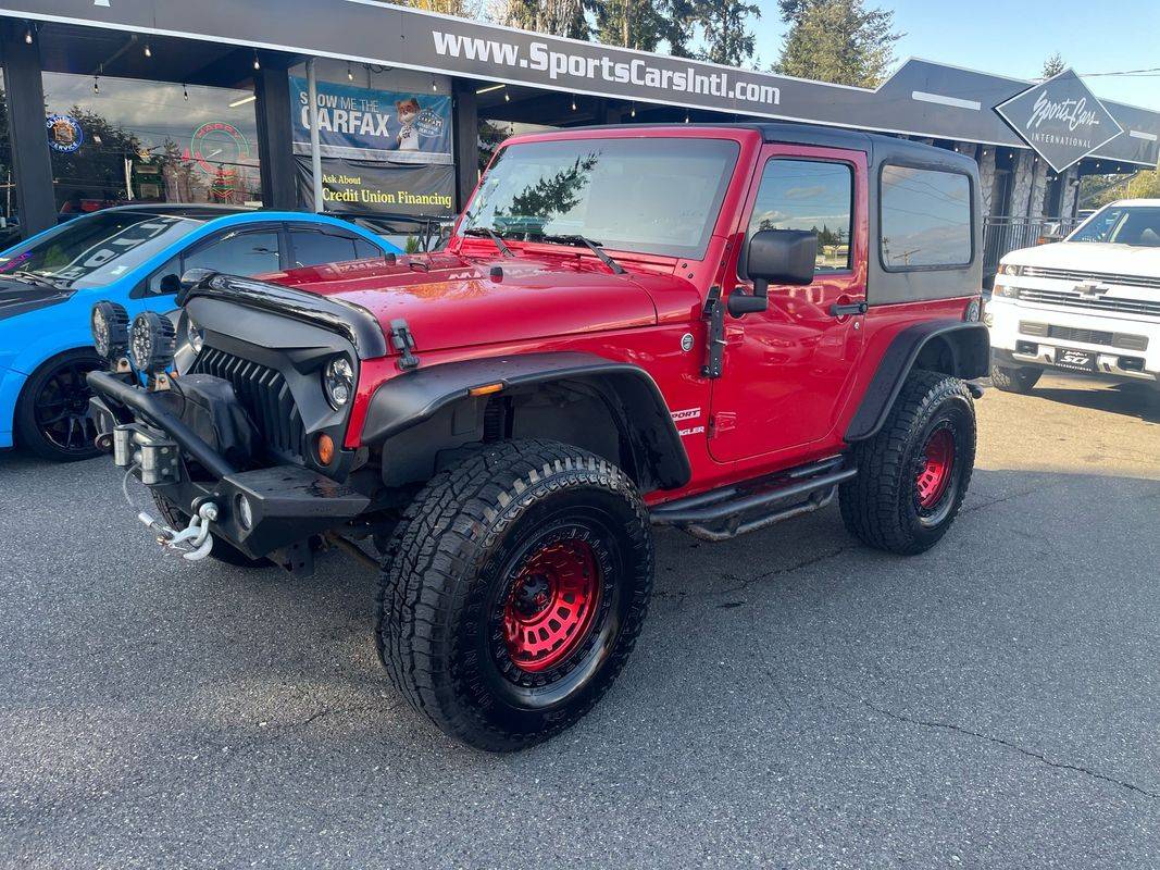 2012 Jeep Wrangler Sport — SUV — 45,026 mi — Lynwood, WA