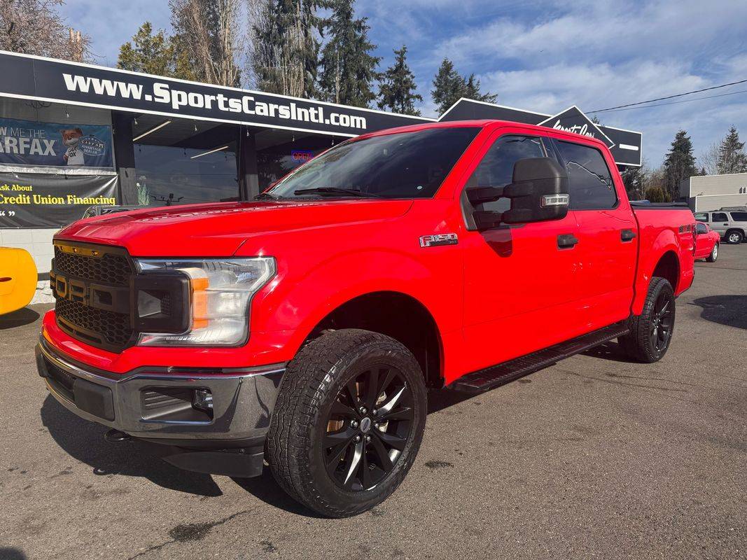 2018 Ford F-150 XLT — Pickup Truck — 103,263 mi — Lynwood, WA