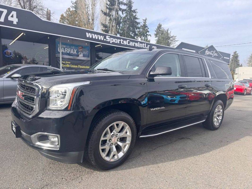 2019 GMC Yukon SLT — SUV — 61,621 mi — Lynwood, WA