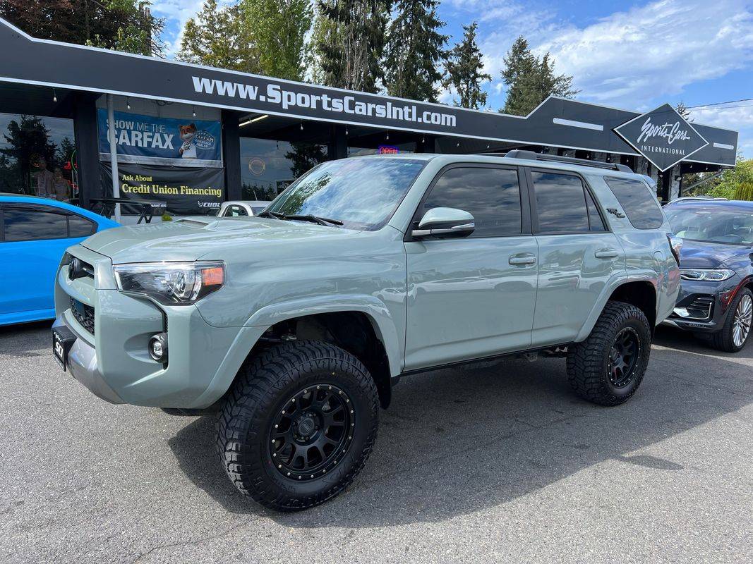 2022 Toyota 4Runner TRD Off Road Premium — SUV — 48,908 mi — Lynwood, WA