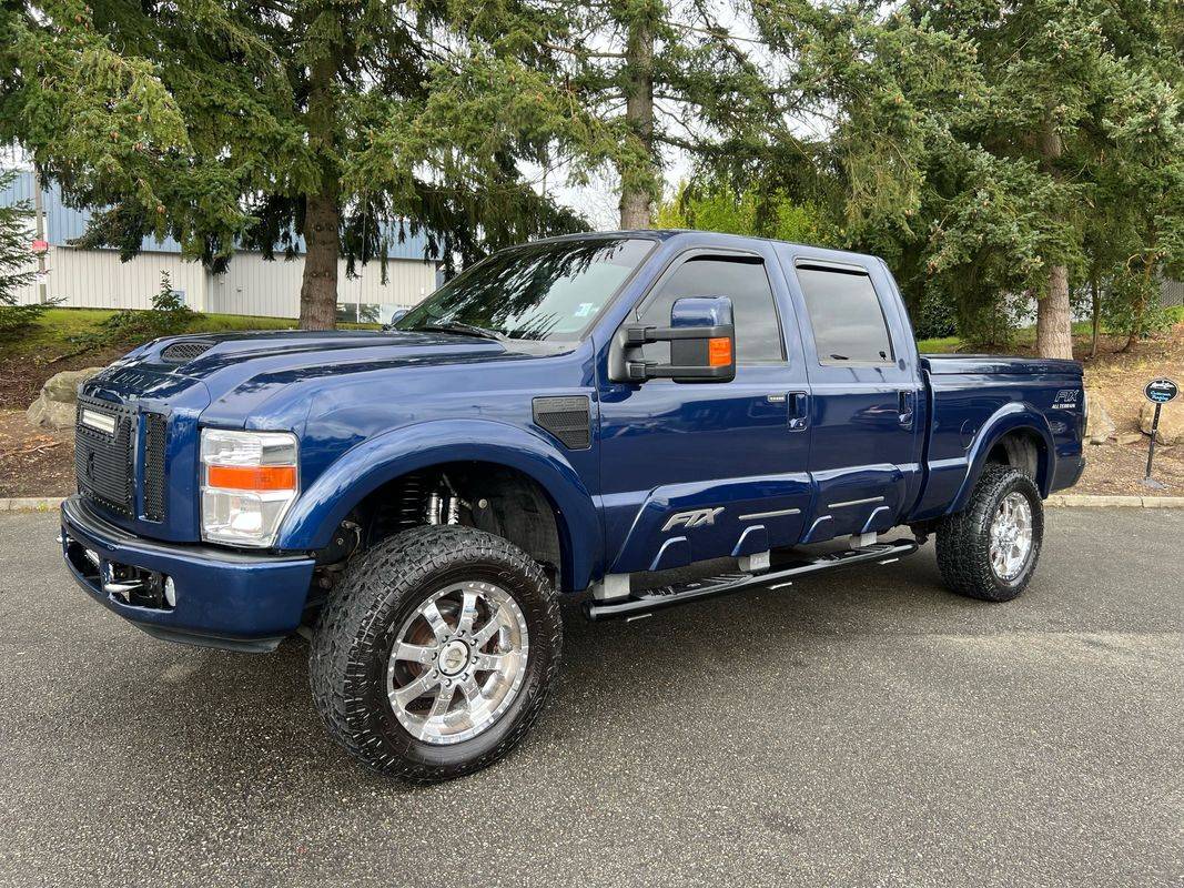 2008 Ford Super Duty F-250 Lariat — Pickup Truck — 91,767 mi — Lynwood, WA