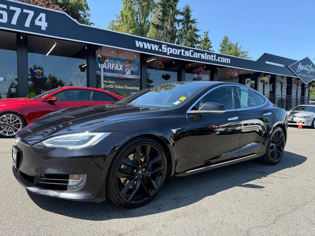 2017 Tesla Model S 75D — Hatchback — 130,192 mi — Lynwood, WA