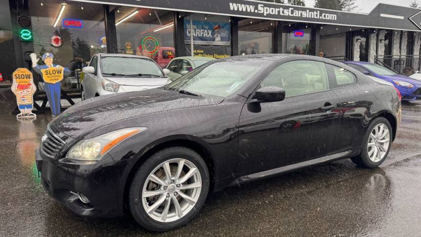 2011 INFINITI G G37x — Coupe — 109,131 mi — Lynwood, WA