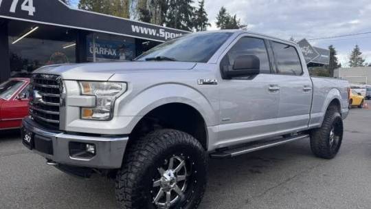 2015 Ford F-150 XLT — Pickup Truck — 128,053 mi — Lynwood, WA