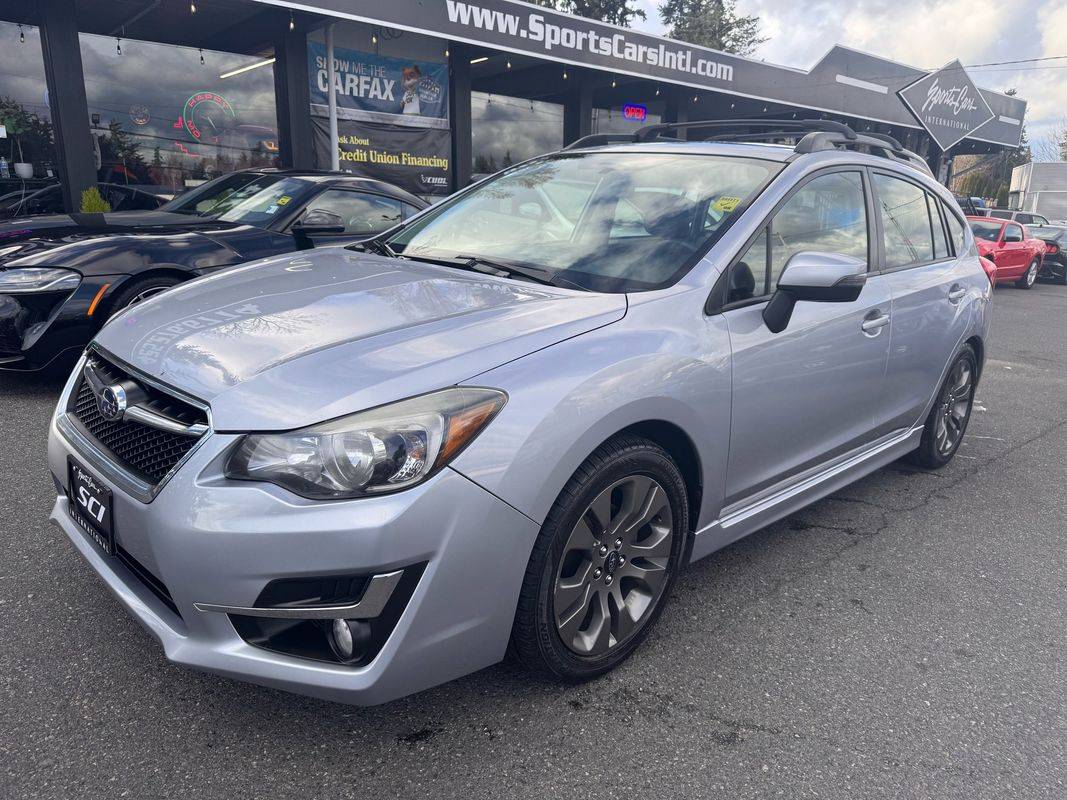2015 Subaru Impreza 2.0i Sport Premium — Wagon — 123,019 mi — Lynwood, WA