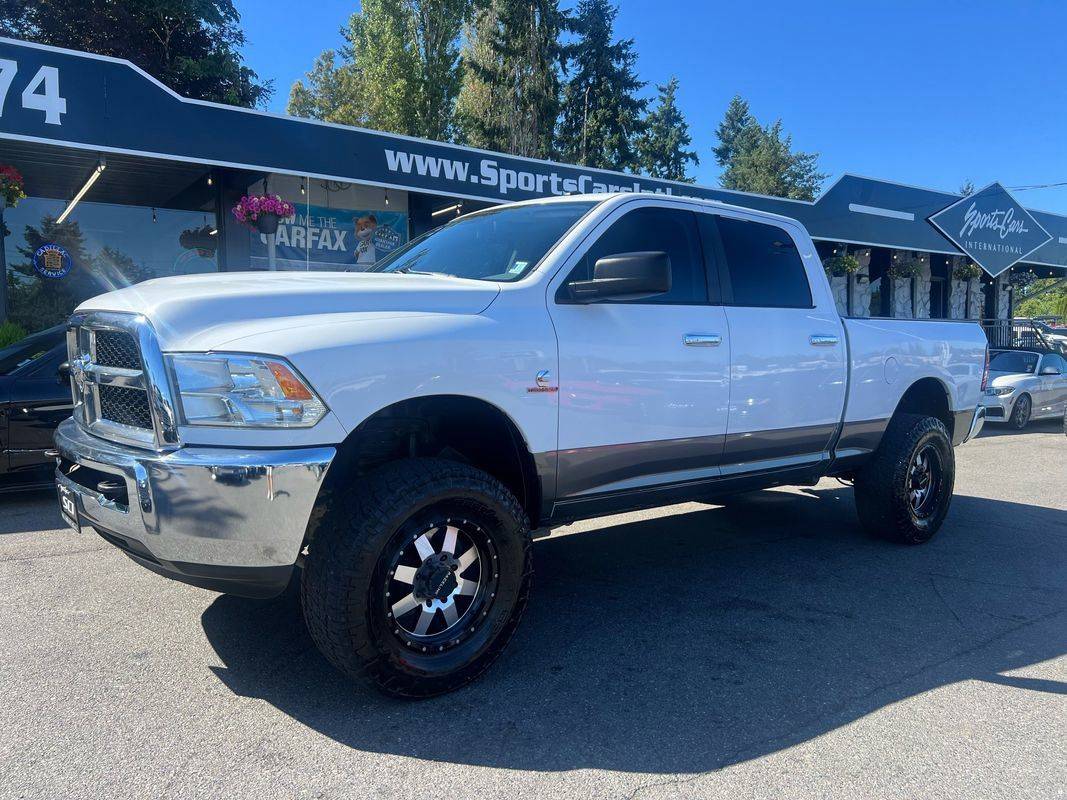 2015 Ram 2500 SLT — Pickup Truck — 89,938 mi — Lynwood, WA