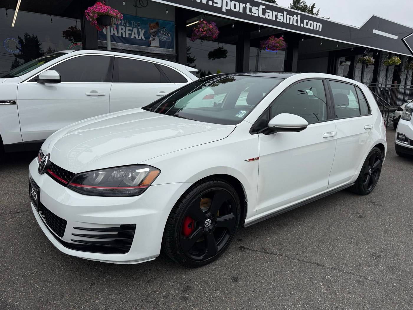 2016 Volkswagen Golf GTI SE — Hatchback — 70,281 mi — Lynwood, WA