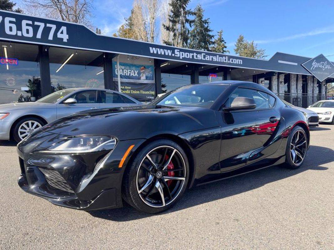 2021 Toyota GR Supra 3.0 Premium — Coupe — 41,218 mi — Lynwood, WA