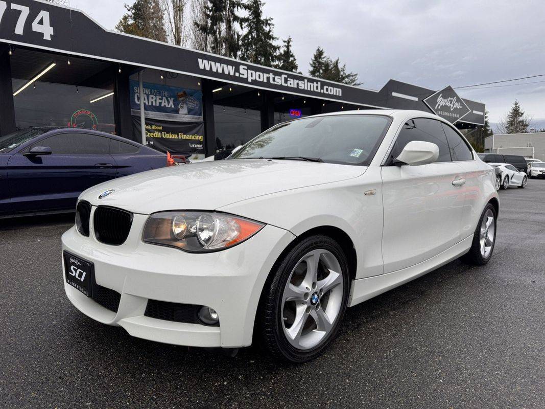 2011 BMW 1 Series 128i — Coupe — 131,241 mi — Lynwood, WA