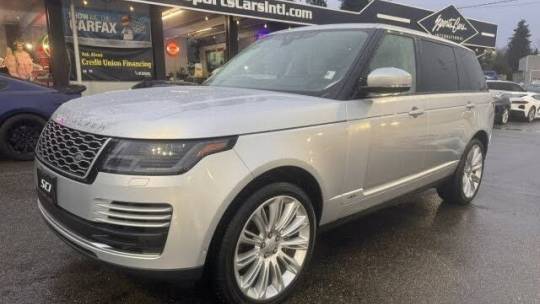 2018 Land Rover Range Rover Supercharged — SUV — 17,044 mi — Lynwood, WA