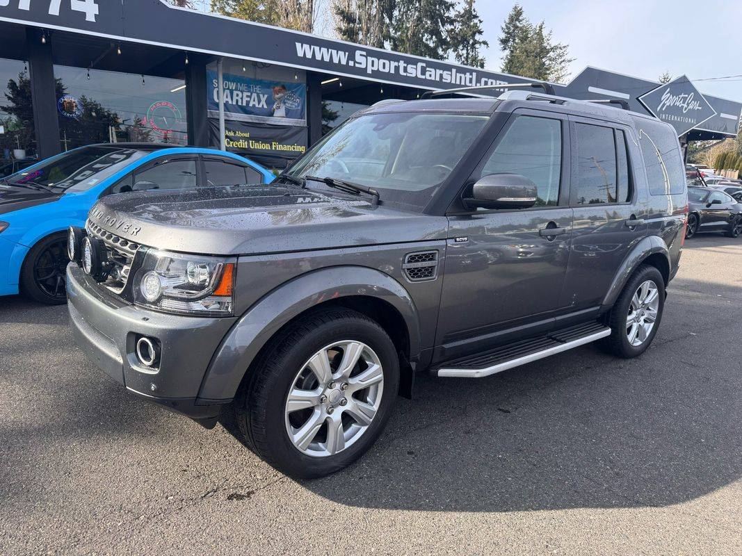 2016 Land Rover LR4 HSE — SUV — 94,212 mi — Lynwood, WA