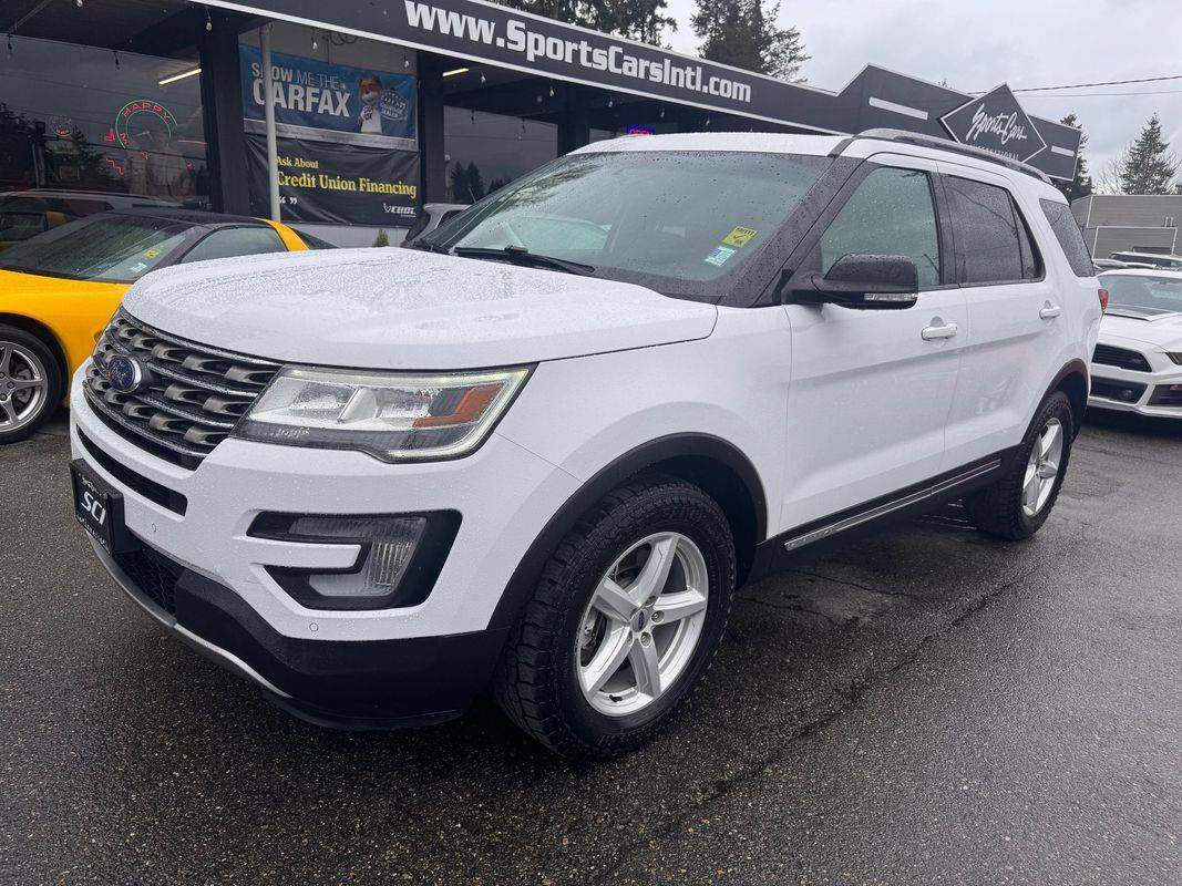 2016 Ford Explorer XLT — SUV — 96,762 mi — Lynwood, WA