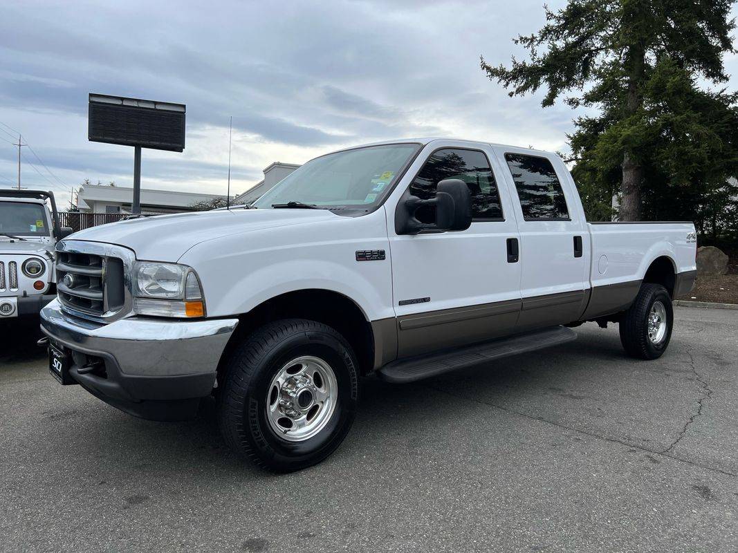 2002 Ford Super Duty F-350 Lariat — Pickup Truck — 127,035 mi — Lynwood, WA