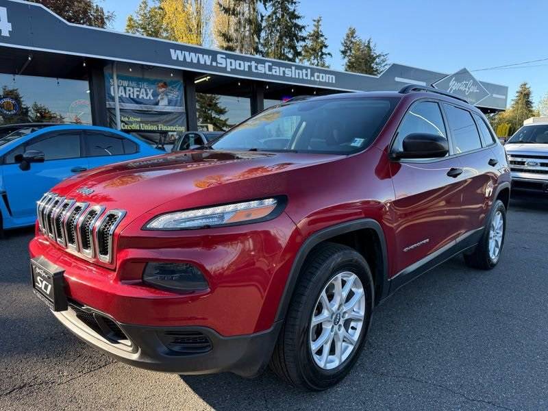 2016 Jeep Cherokee Sport — SUV — 91,152 mi — Lynwood, WA
