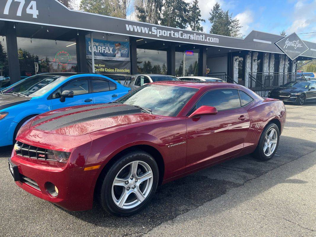 2011 Chevrolet Camaro 2LT — Coupe — 69,937 mi — Lynwood, WA