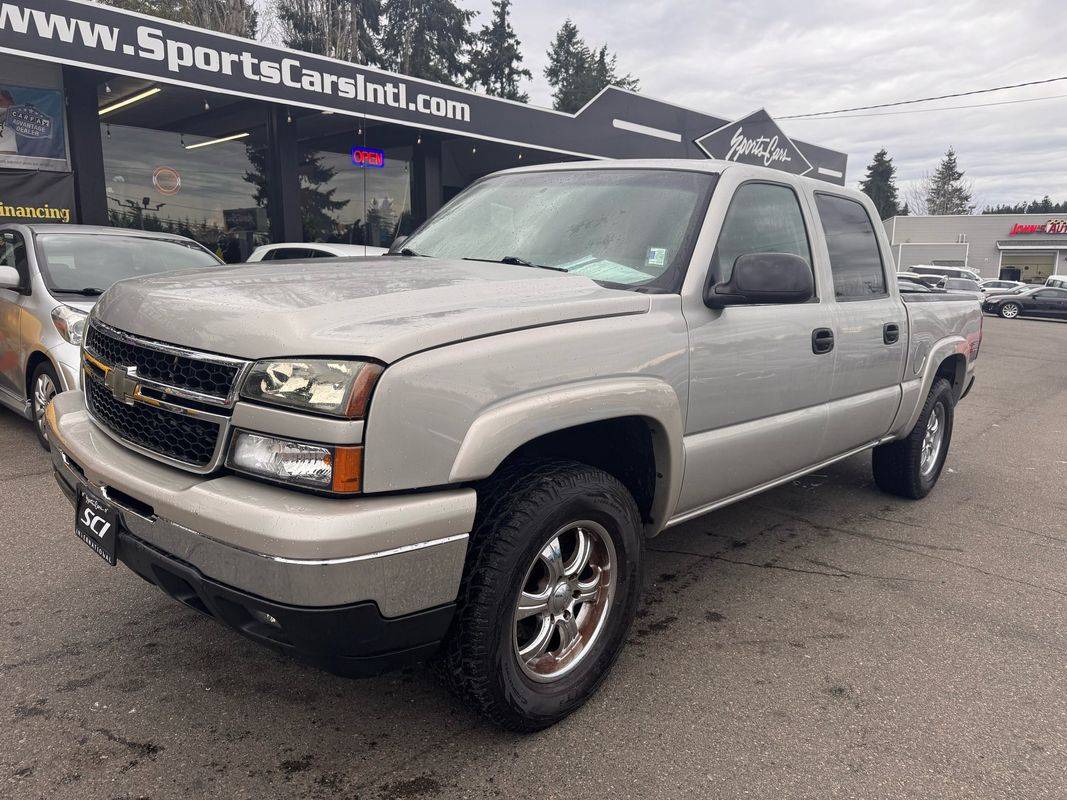 2007 Chevrolet Silverado 1500 Classic LT1 — Pickup Truck — 182,101 mi — Lynwood, WA