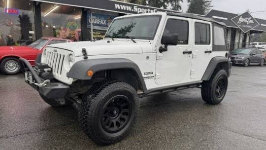 2017 Jeep Wrangler Sport — SUV — 59,320 mi — Lynwood, WA