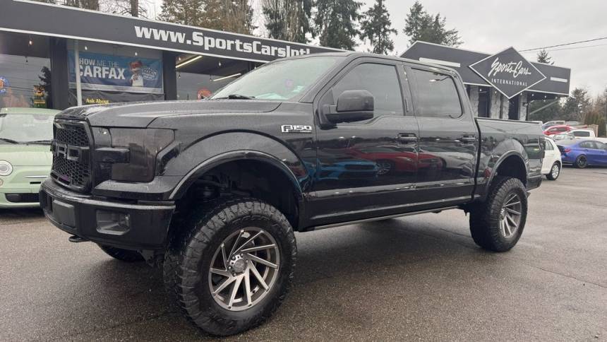 2016 Ford F-150 Lariat — Pickup Truck — 99,860 mi — Lynwood, WA