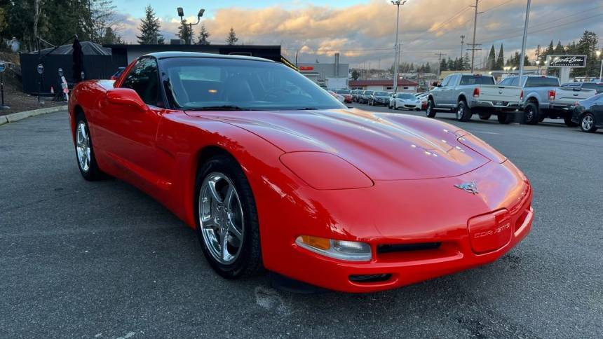 2003 Chevrolet Corvette Base — Coupe — 35,599 mi — Lynwood, WA