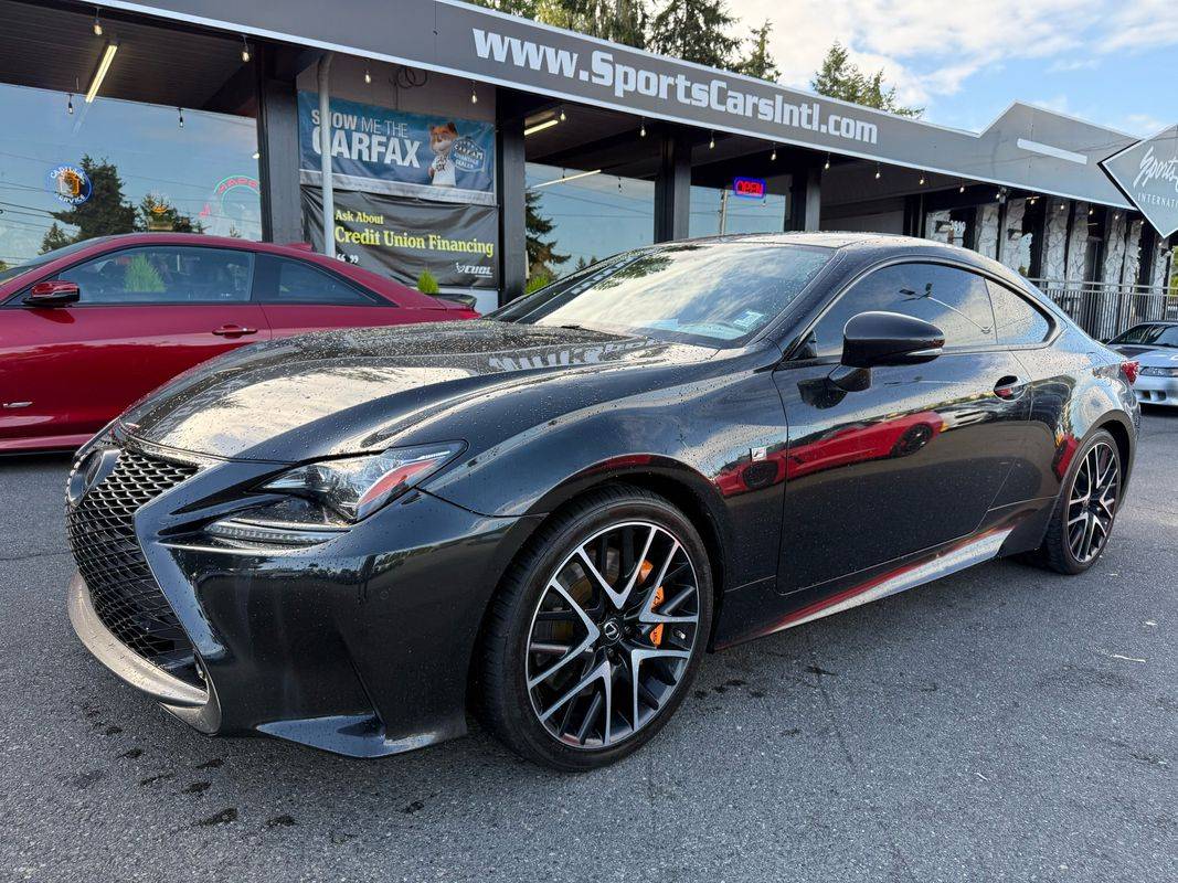 2018 Lexus RC RC 350 — Coupe — 102,773 mi — Lynwood, WA