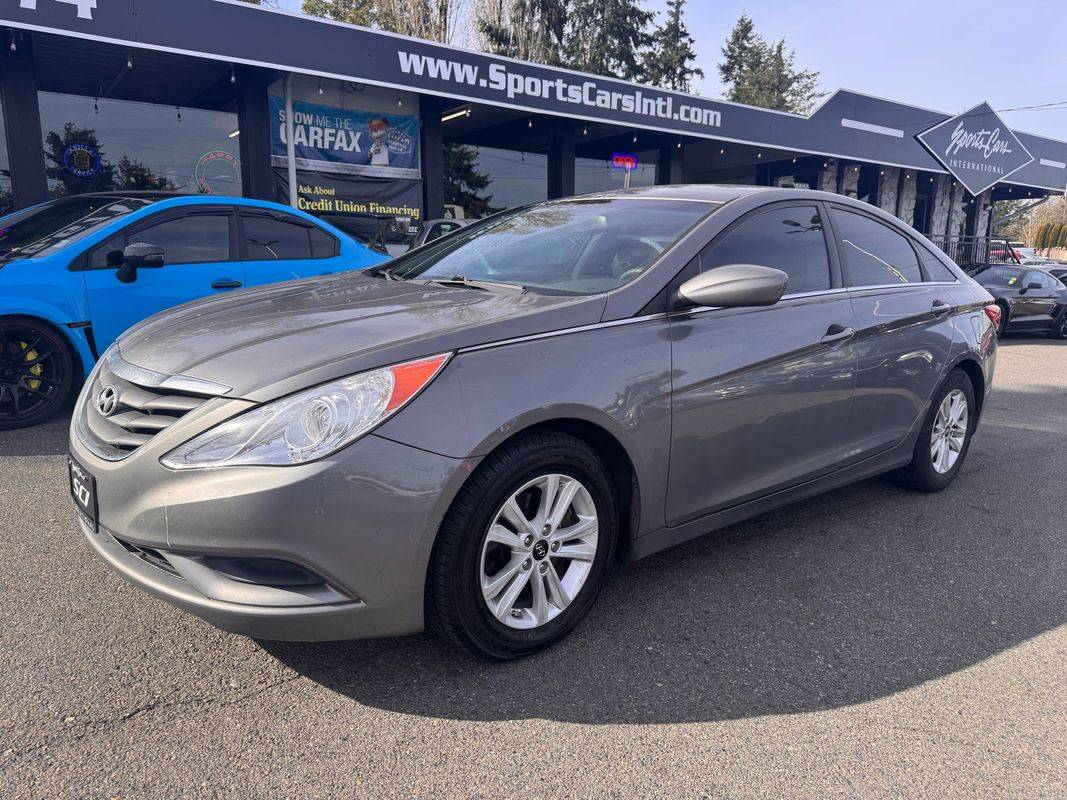 2012 Hyundai Sonata GLS — Sedan — 156,286 mi — Lynwood, WA