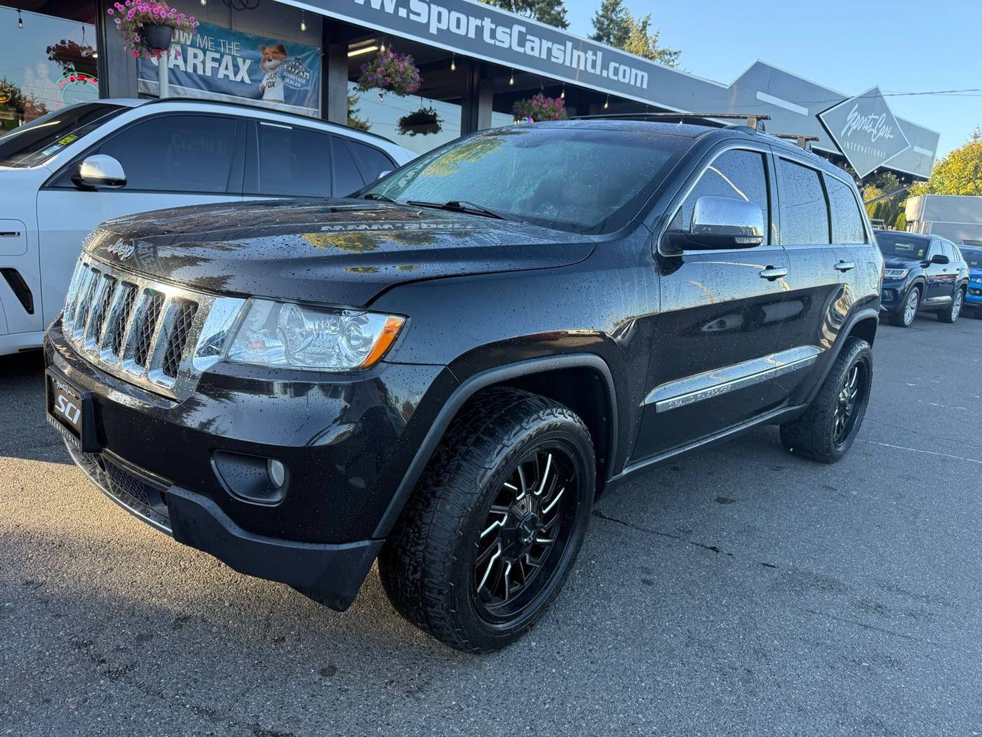 2013 Jeep Grand Cherokee Overland — SUV — 209,446 mi — Lynnwood, WA
