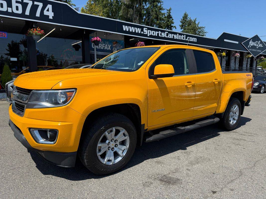 2018 Chevrolet Colorado LT — Pickup Truck — 118,287 mi — Lynwood, WA