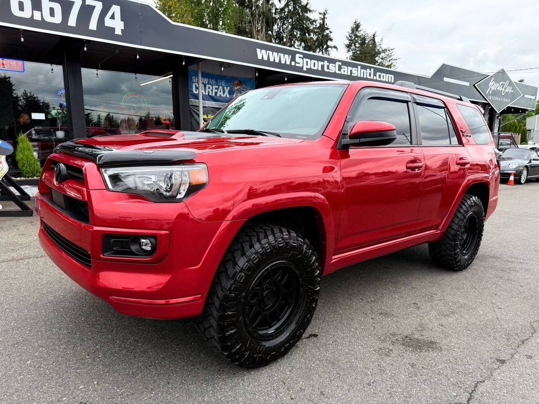 2023 Toyota 4Runner TRD Sport — SUV — 45,630 mi — Lynwood, WA