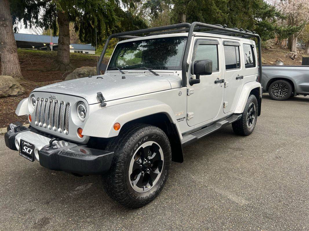 2012 Jeep Wrangler Sahara — SUV — 161,421 mi — Lynwood, WA