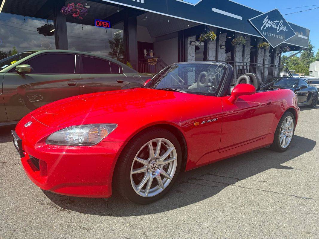 2004 Honda S2000 Base — Convertible — 50,772 mi — Lynwood, WA