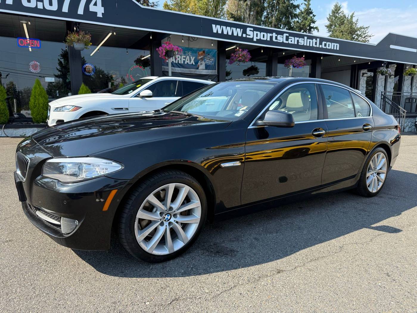 2013 BMW 5 Series 535i — Sedan — 135,239 mi — Lynnwood, WA
