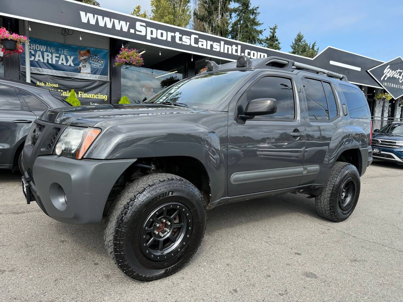 2014 Nissan Xterra Pro-4X — SUV — 140,654 mi — Lynnwood, WA