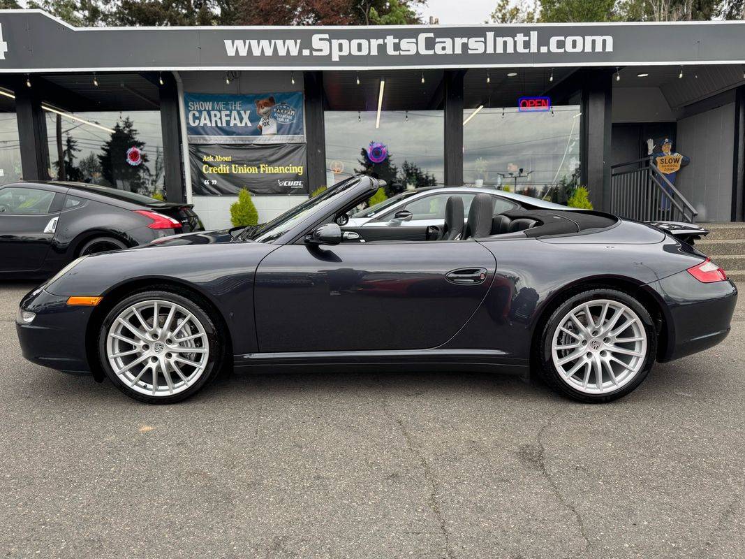 2006 Porsche 911 Carrera 4 — Convertible — 40,131 mi — Lynwood, WA