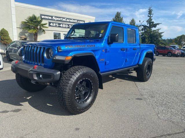 2021 Jeep Gladiator Rubicon — Pickup Truck — 48,484 mi — Lynwood, WA