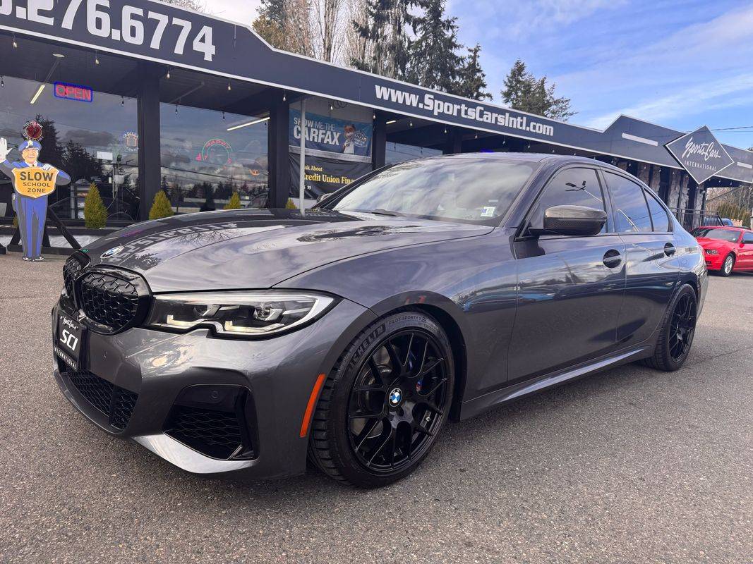 2020 BMW 3 Series M340i — Sedan — 40,421 mi — Lynwood, WA