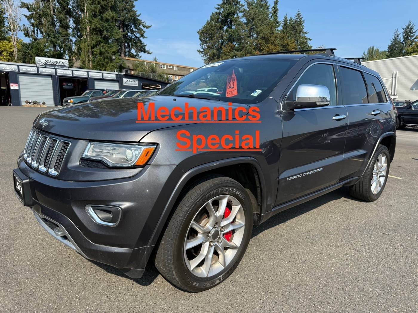 2014 Jeep Grand Cherokee Overland — SUV — 176,103 mi — Lynnwood, WA