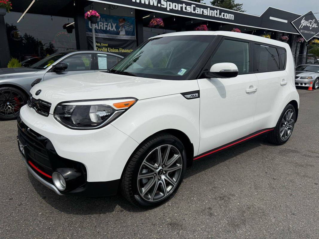 2018 Kia Soul ! — Hatchback — 67,989 mi — Lynwood, WA
