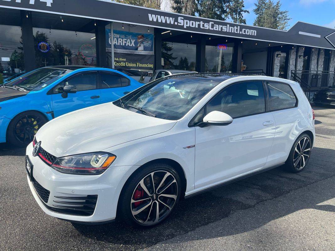 2015 Volkswagen Golf GTI S — Hatchback — 117,049 mi — Lynwood, WA