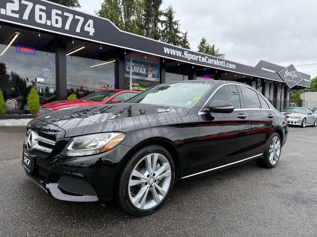 2016 Mercedes-Benz C-Class C 300 — Sedan — 66,351 mi — Lynwood, WA