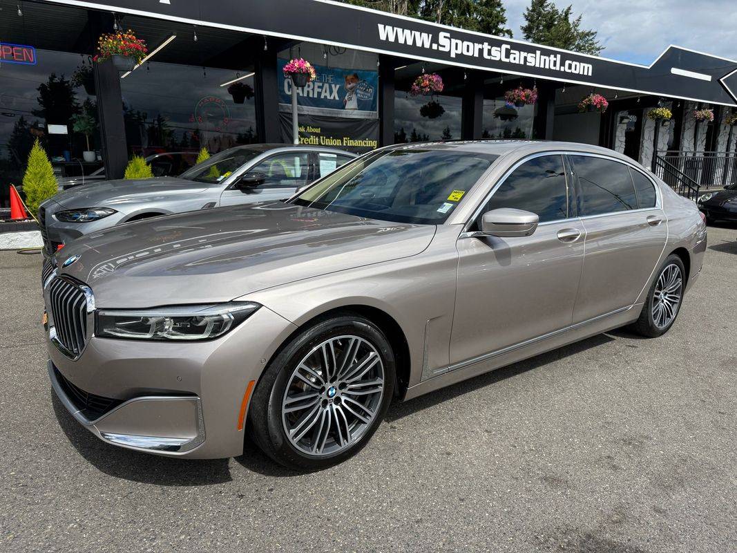 2020 BMW 7 Series 740i — Sedan — 28,369 mi — Lynwood, WA