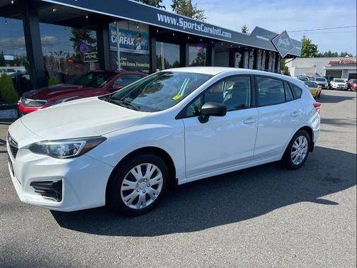 2017 Subaru Impreza 2.0i — Hatchback — 127,159 mi — Lynwood, WA
