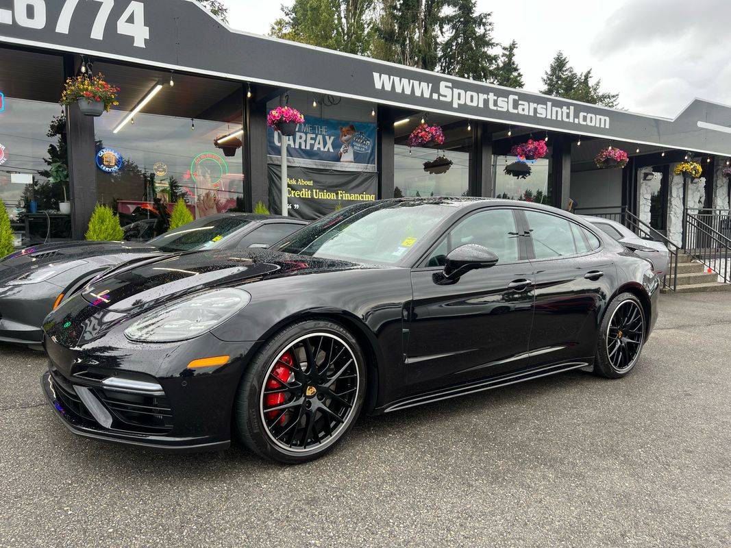 2018 Porsche Panamera Turbo — Hatchback — 46,871 mi — Lynwood, WA