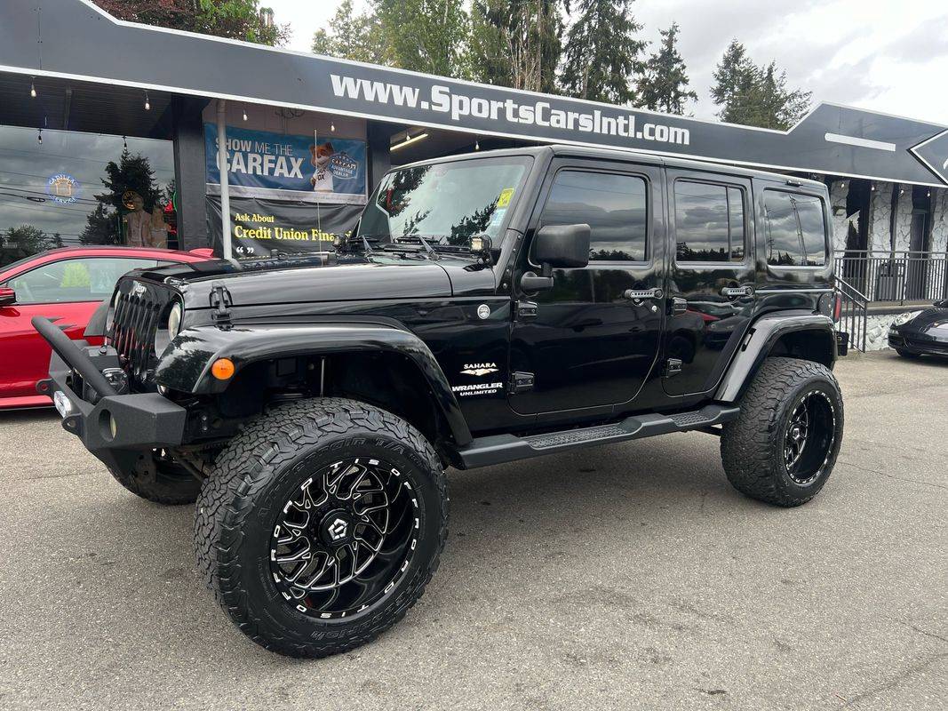 2015 Jeep Wrangler Sahara — SUV — 97,456 mi — Lynwood, WA